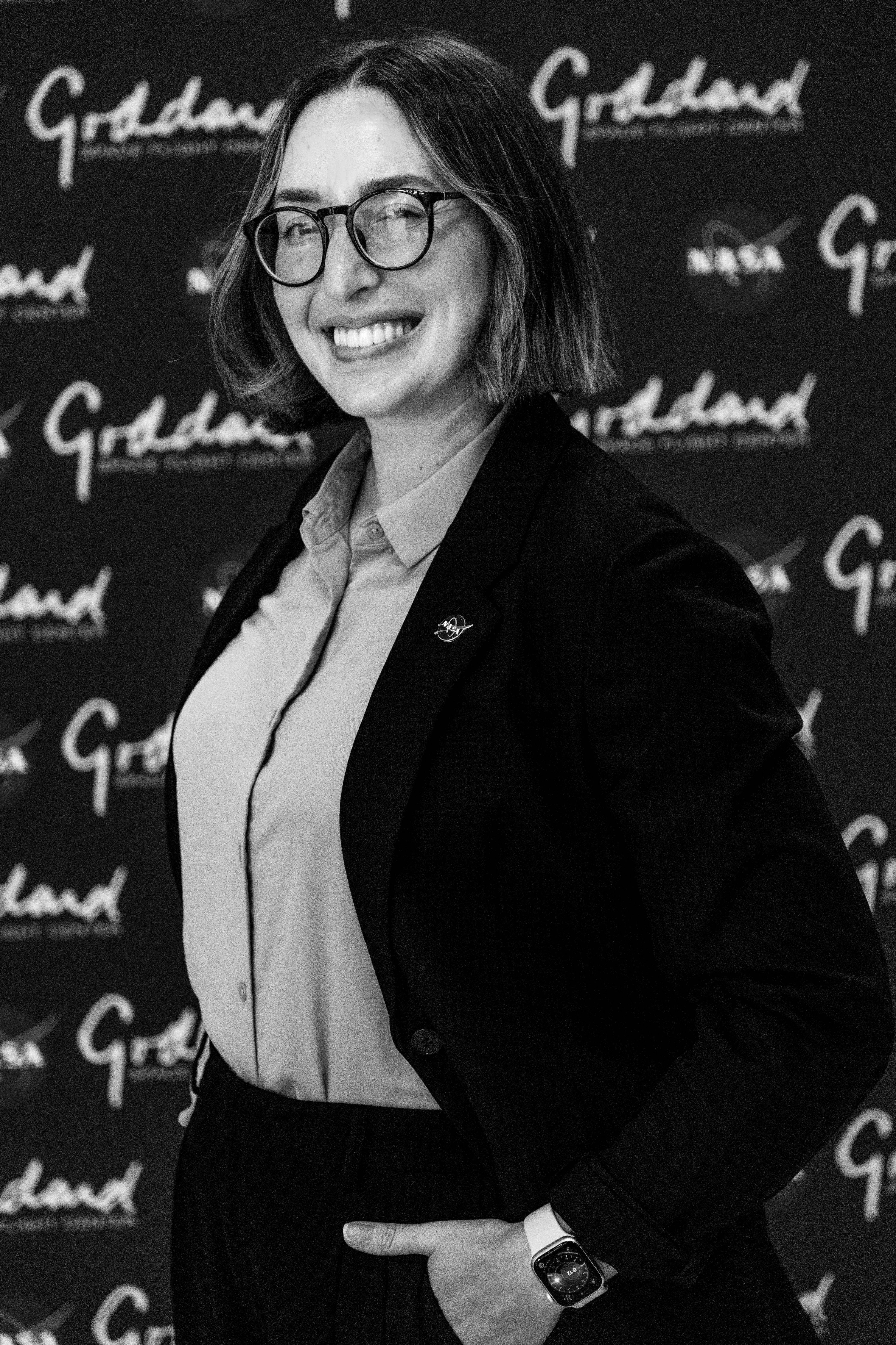 Morgan Olivia Evans at NASA Goddard