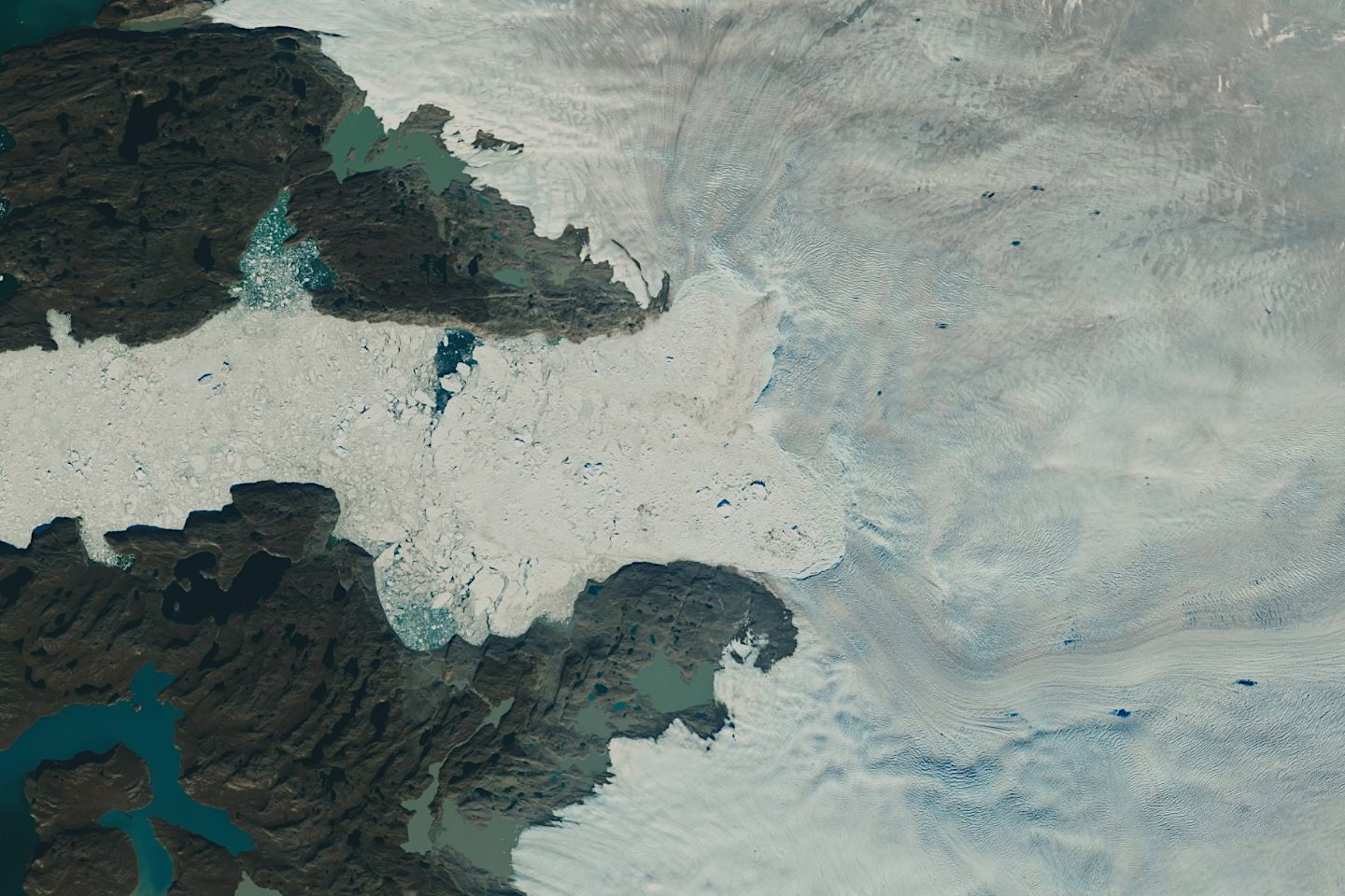 Jakobshavn Isbræ Glacier